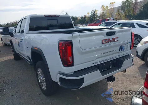 2022 GMC Sierra 2500Hd 4Wd Standard Bed Denali из США, поврежденный, VIN 1GT49REY0NF318618